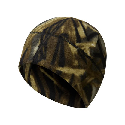 Winter Skull Cap Soft Fleece Beanie