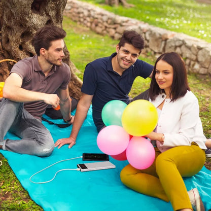 20000mAh Power Bank Ultra Thin External Battery Pack