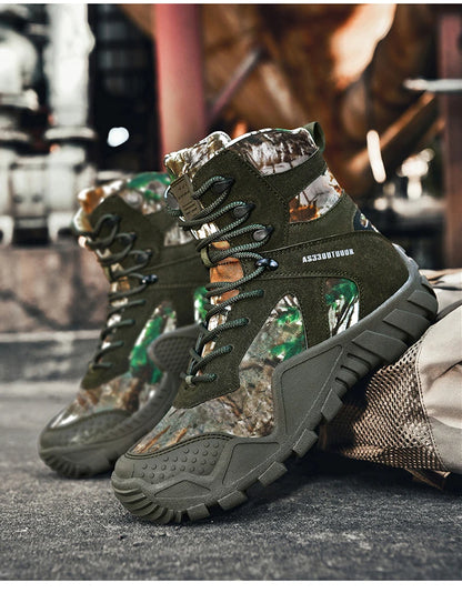 Men's waterproof hiking boots, lightweight stylish and durable hiking boots