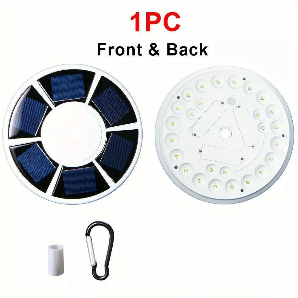 Outdoor Solar Lights: Ideal forCamping Tents,  Waterproof & Durable