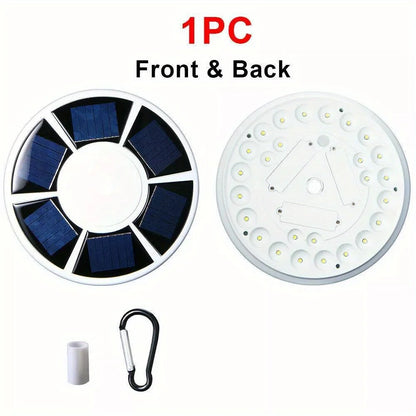 Outdoor Solar Lights: Ideal forCamping Tents,  Waterproof & Durable