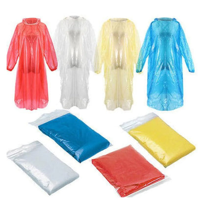 Disposable Adult Emergency Waterproof Rain Coat