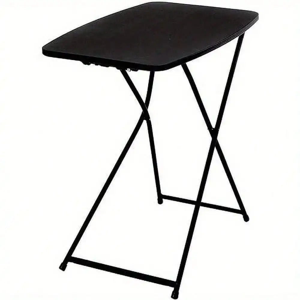 26-inch adjustable height personal folding table, multi-purpose