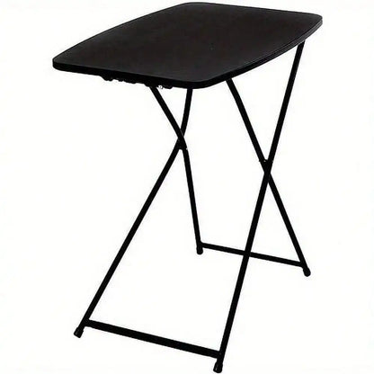 26-inch adjustable height personal folding table, multi-purpose