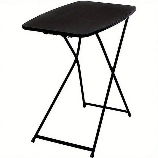26-inch adjustable height personal folding table, multi-purpose