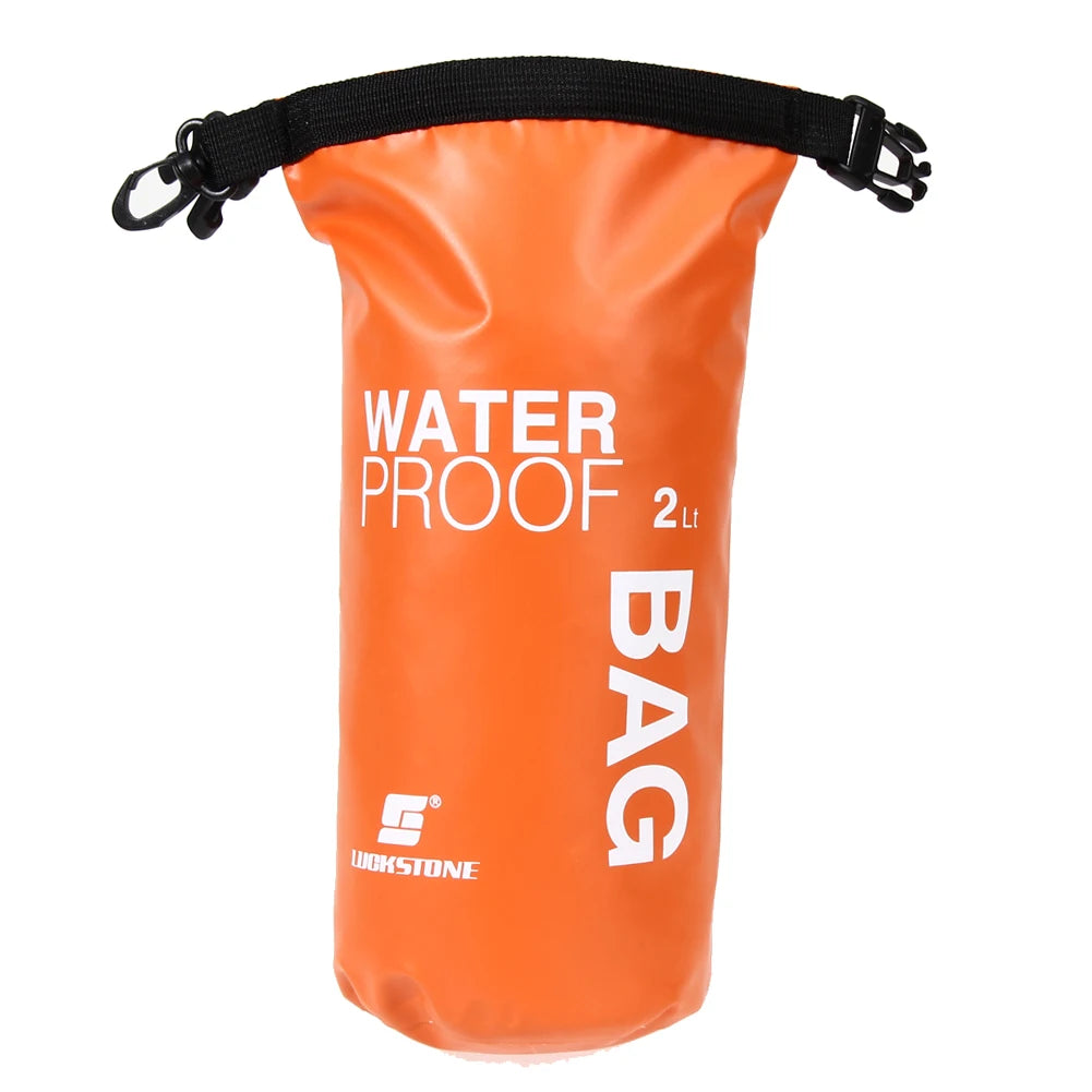 Waterproof Swimming Bag Drifting Diving Shoulder Waist Pack