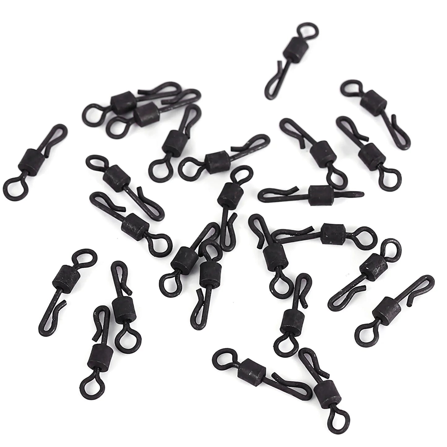 25pcs Q shaped Quick Change Swivels