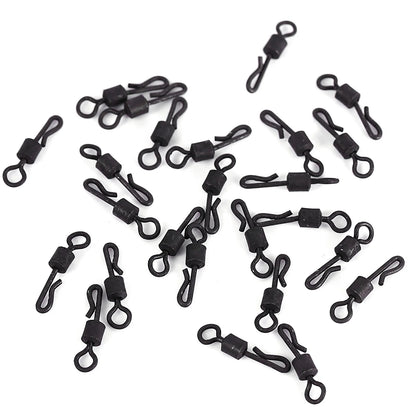 25pcs Q shaped Quick Change Swivels