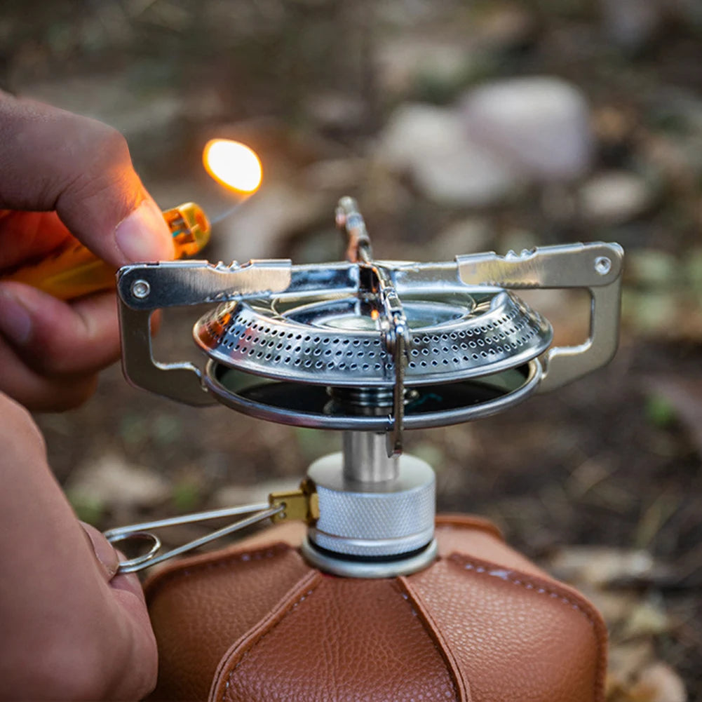 Small Camping Stove with Storage Bag