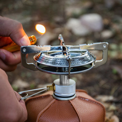 Small Camping Stove with Storage Bag