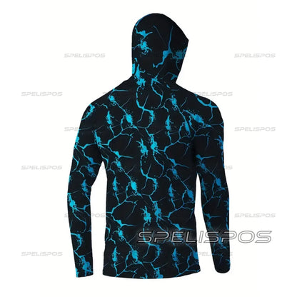 Men's Long Sleeve Jersey Hoodie