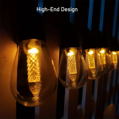 LED Outdoor Waterproof  Light String   App Control 3 Lighting Modes