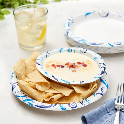 300 Everyday 8.5" Disposable Paper Plates