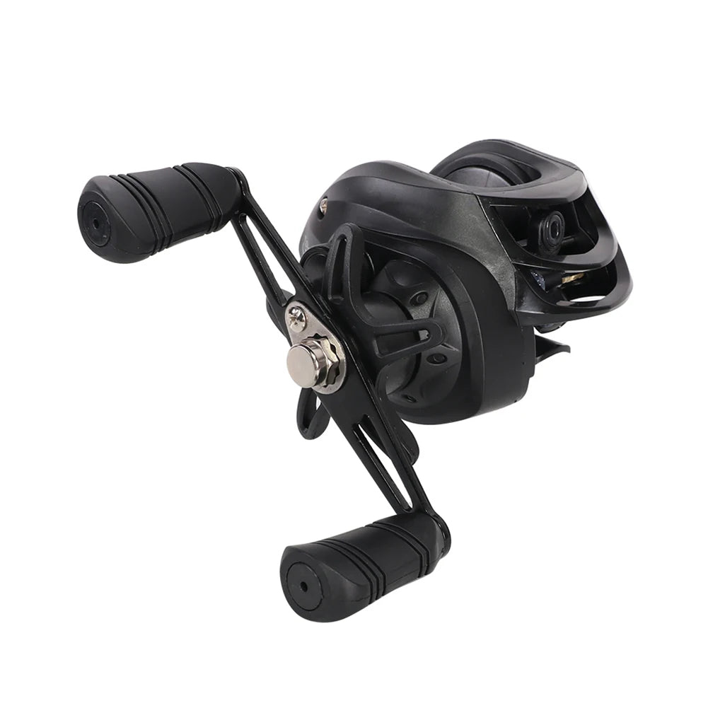 High Performance Baitcasting Reel 72 to 1 Gear Ratio