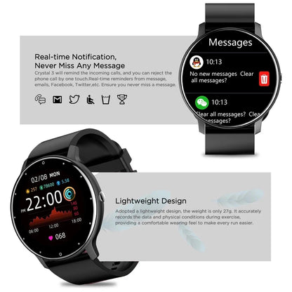 Women Smart band Watch Real-time Weather Forecast  Tracker  Heart Rate